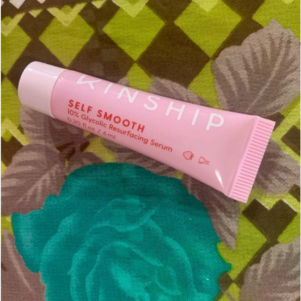 KINSHIP‎ 🌿 Self Smooth 10% Glycolic Resurfacing Serum 🌿 Deluxe Mini New In Box